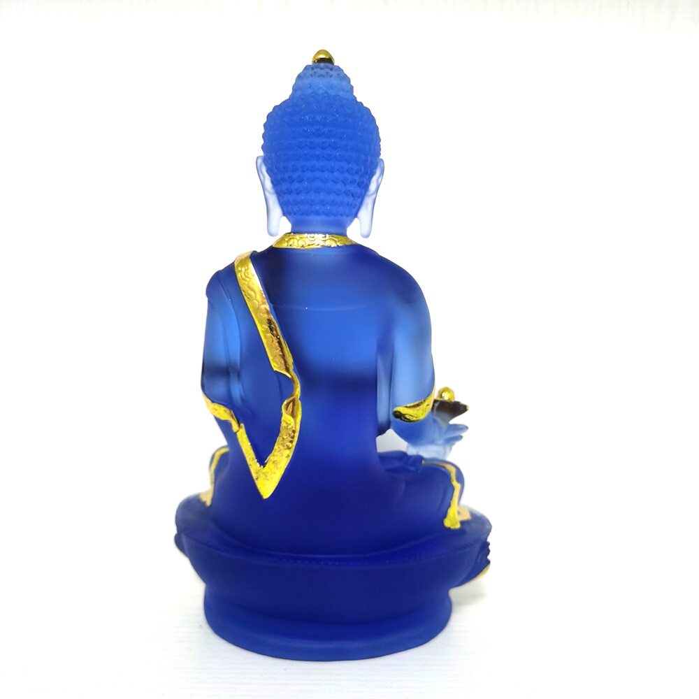 New Buddha Statue Art Pure Hand Sculpture Home Bedroom Decoration Buddha Statue