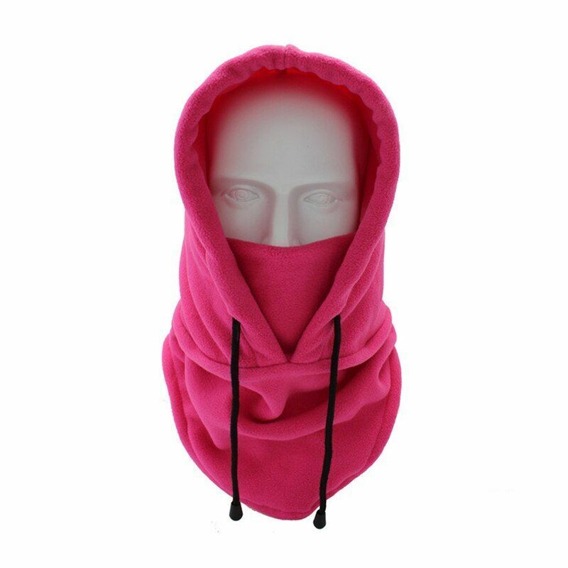 Winter Windproof Hiking Cap Thermal Fleece Balaclava Neck Warmer Helmet Hat 1 PC