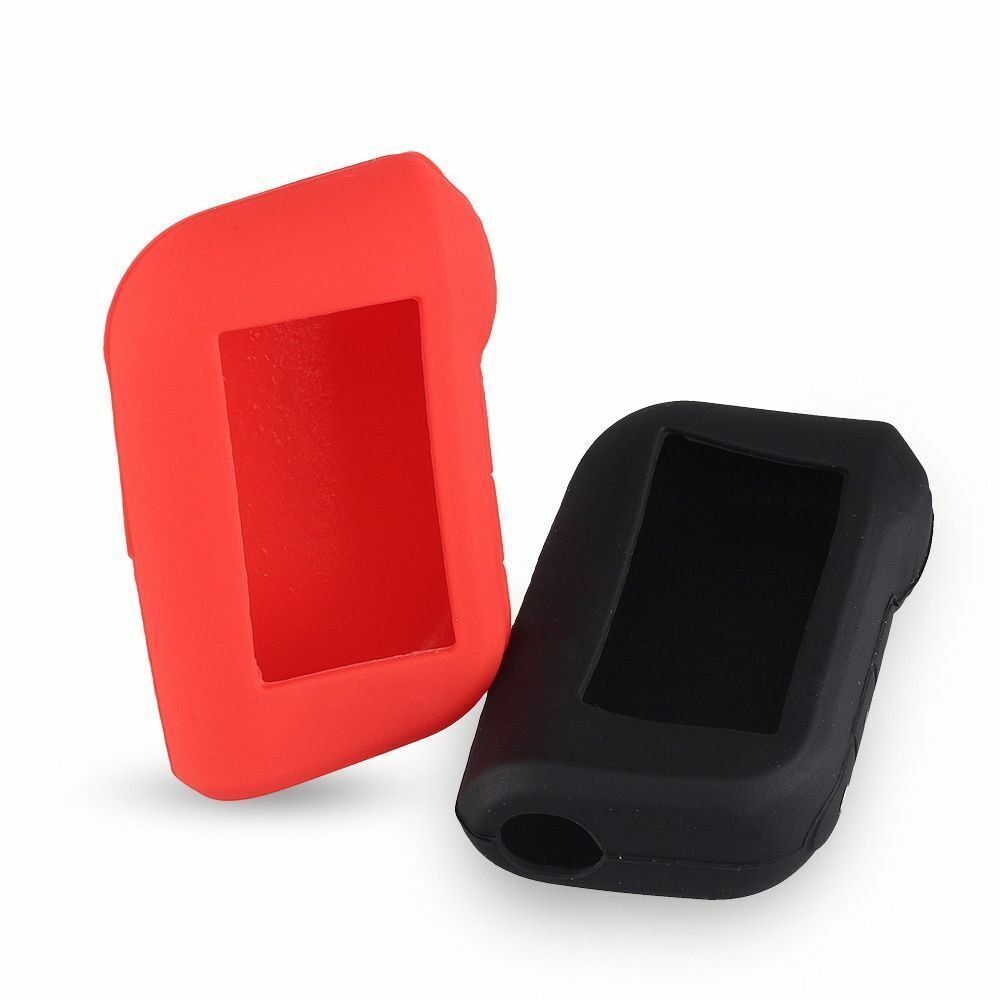 Silicone Auto Key Case for Starline A93 Two Way Car Alarm LCD Remote Controller