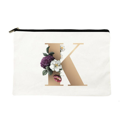 Makeup Bag Print Cosmetic Bags Bridal Party Bags Organizer Pouch Clutch Gift 1PC