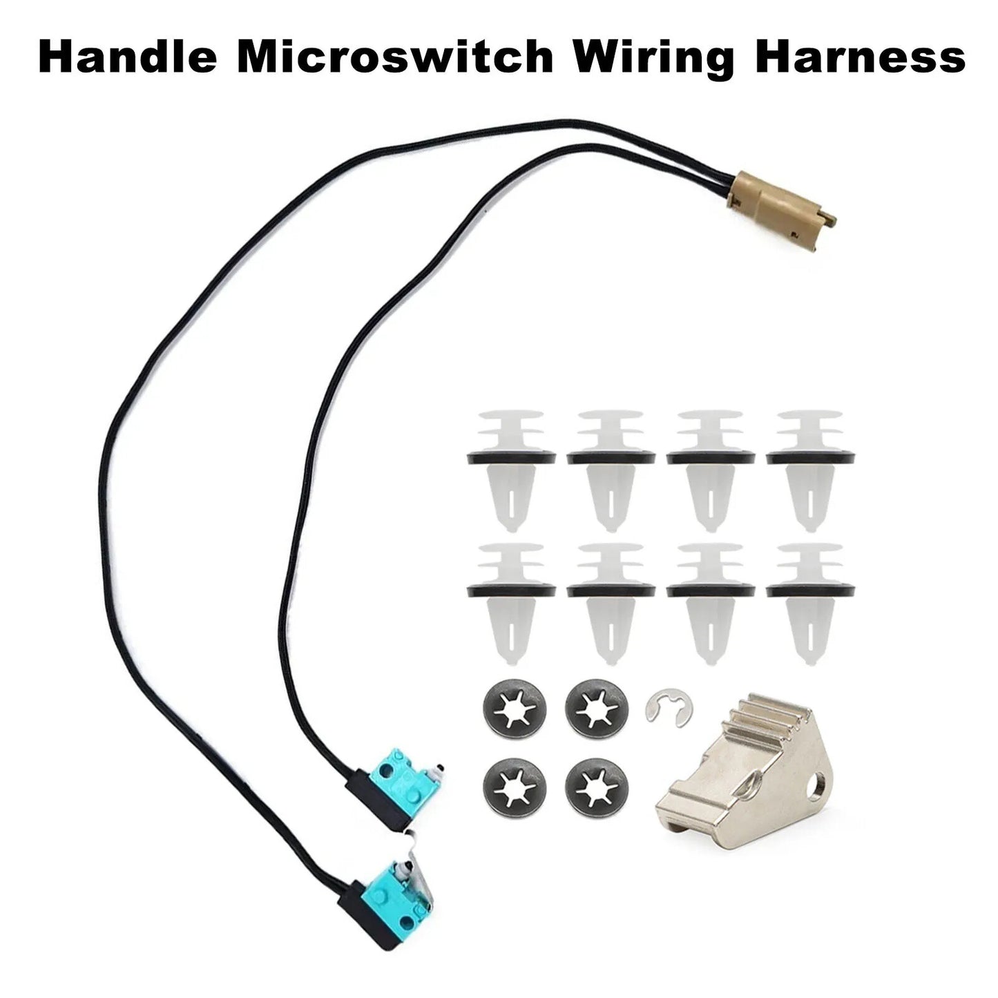 Door Handle Upgrade Repair Parts Microswitch Harness For Tesla Model S 2012-20