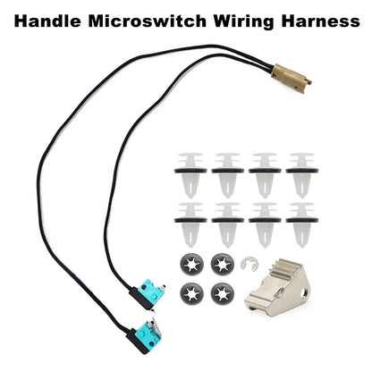 Door Handle Upgrade Repair Parts Microswitch Harness For Tesla Model S 2012-20
