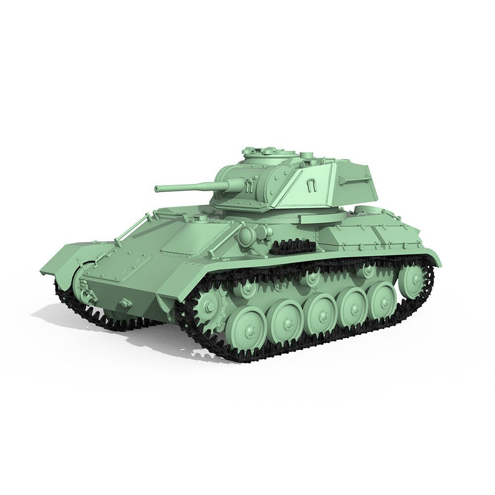 SSMODEL SS35606 1/35 Military Model Kit Soviet T-80 Light Tank WAR WoT