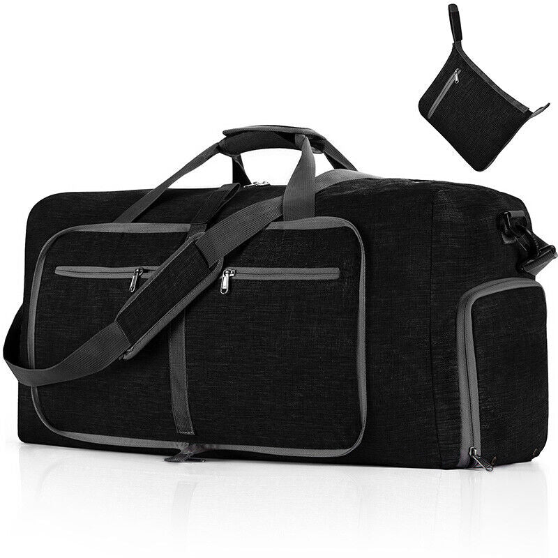 65L 85L Large Waterproof Travel Duffle Bags Portable Sports Gym Luggage Bag