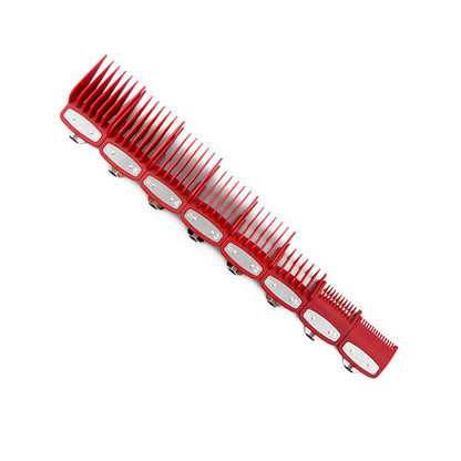 8PCS Hair Clipper Cutting Guide Combs With Metal Clip Replacement Tools For WAHL