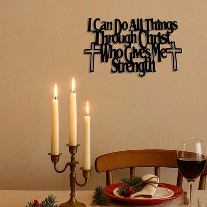 CIFbuy Inspirational Metal Tin Sign Motivational Wall Art Home Office Gift