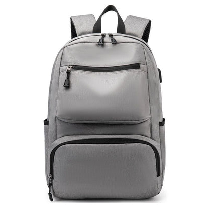 Waterproof Backpack Business Large 15.6 Inch Laptop Computer Rucksack School Bag