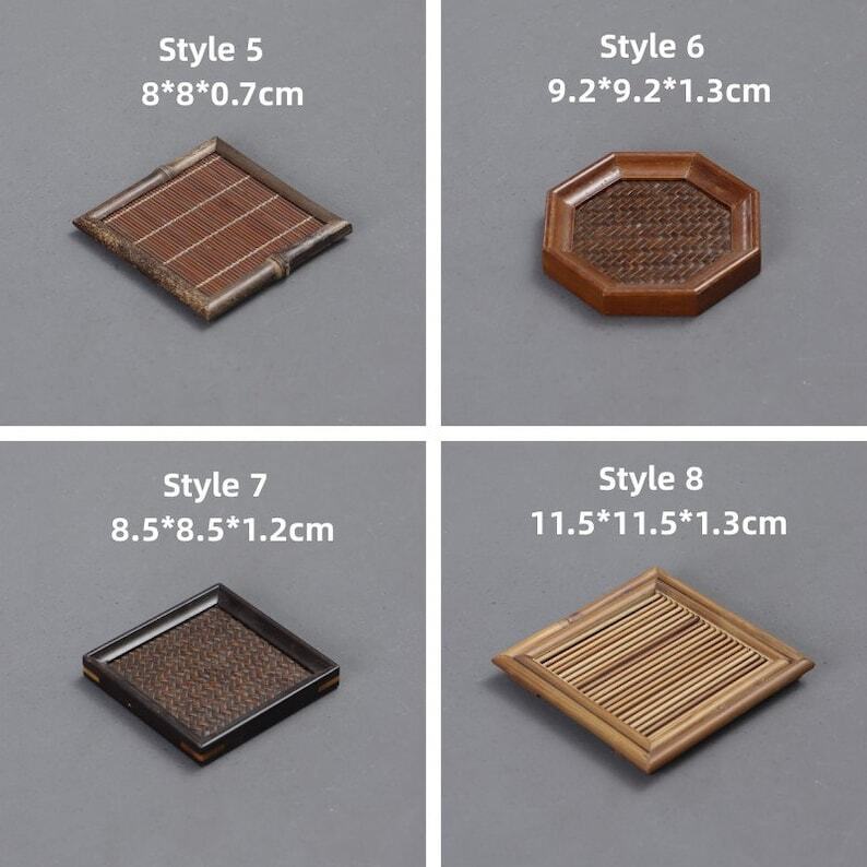 Straw Tea Mat|Coaster|Teacup Mat|Cup Pad|Tea Accessories