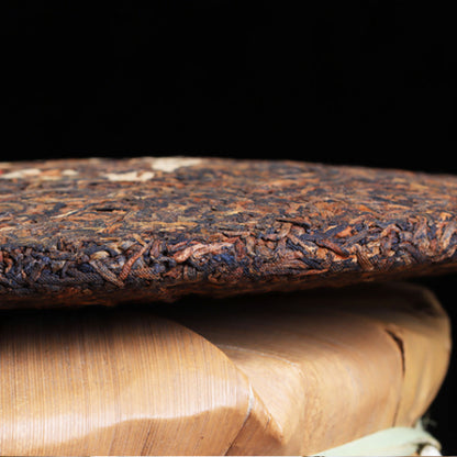 357g Banzhang Puerh Ripe Tea Cake Yunnan Old Pu-erh Cooked Tea Chinese Pu'er Tea