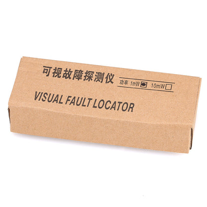 1-5km 1mw Fiber Optical Visual Fault Locator Fiber Optic Cable Tester Checker