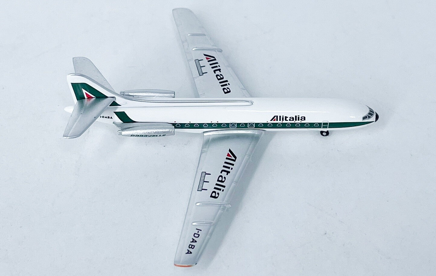 1:500 InFlight Alitalia Sud SE-210 Passenger Airplane Diecast Aircraft Model