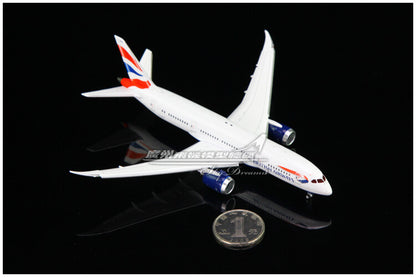 1:400 GeminiJets BRITISH AIRWAYS BOEING B787-8 Airplane Diecast Aircraft Model