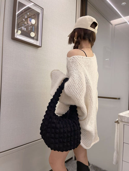Bag Women Wrinkle Big Handbags Shoulder Bags Underarm Bag Purses 2023
