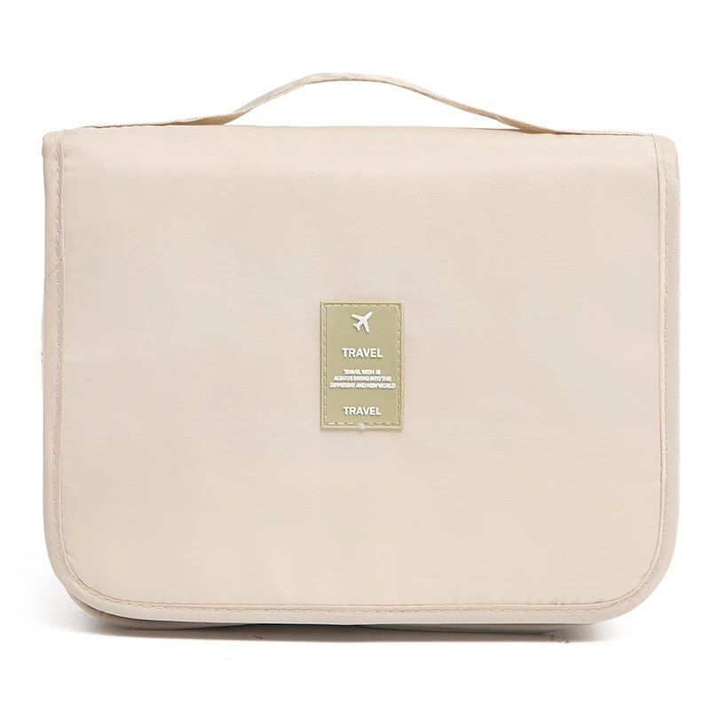Makeup Bag Traveling Cosmetic Toiletries Organizer Waterproof Storage Pouch 1 Pc
