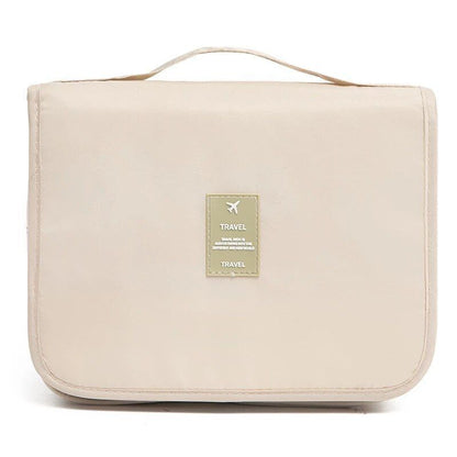 Makeup Bag Traveling Cosmetic Toiletries Organizer Waterproof Storage Pouch 1 Pc
