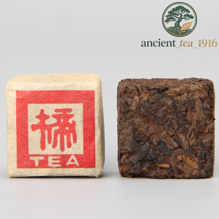 500g 2003 Yunnan Pu Erh Brick Ripe Tea Mini Tuo Tea Pu'er
