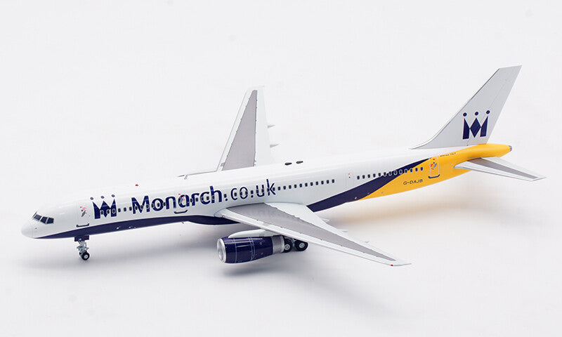 1:200 InFlight Monarch BOEING 757-200 Passenger Airplane Diecast Aircrarft Model