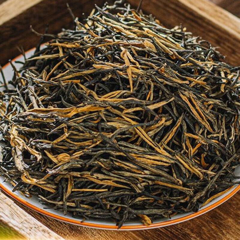 Authentic Fengqing Classic 58 Yunnan Dian Hong Tea with Orange Red Soup Colour
