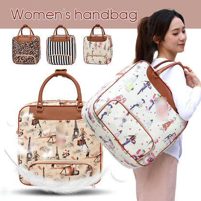Women Holdall Hand Luggage Handbag Large Travel Duffle Bag Weekend Overnight