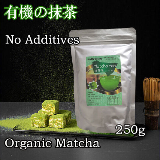Matcha Green Tea Powder Organic Non-GMO Ceremonial Grade Matcha Matcha Powder
