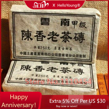 Cha Brick and Tea From Chinese People Comes Healthy-