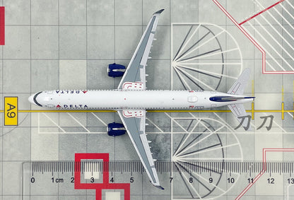 1:400 PandaModel DELTA A321neo N501DA Passenger Airplane Diecast Model