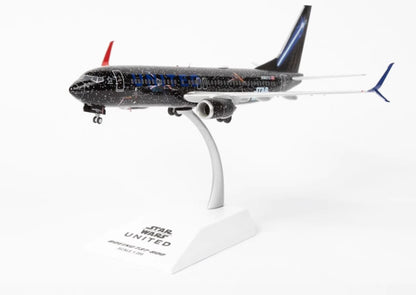 1:200 JC Wings United Airlines BOEING 737-800 Passenger Airplane Diecast Model
