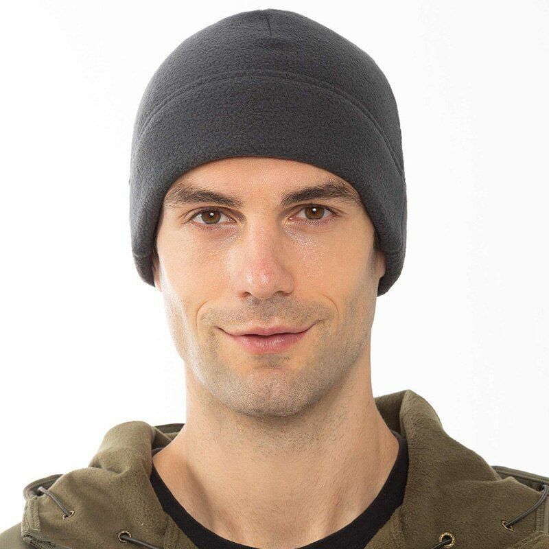 Winter Warm Fleece Hat Outdoor Skiing Hiking Cap Camping Hunting Thermal Cycling