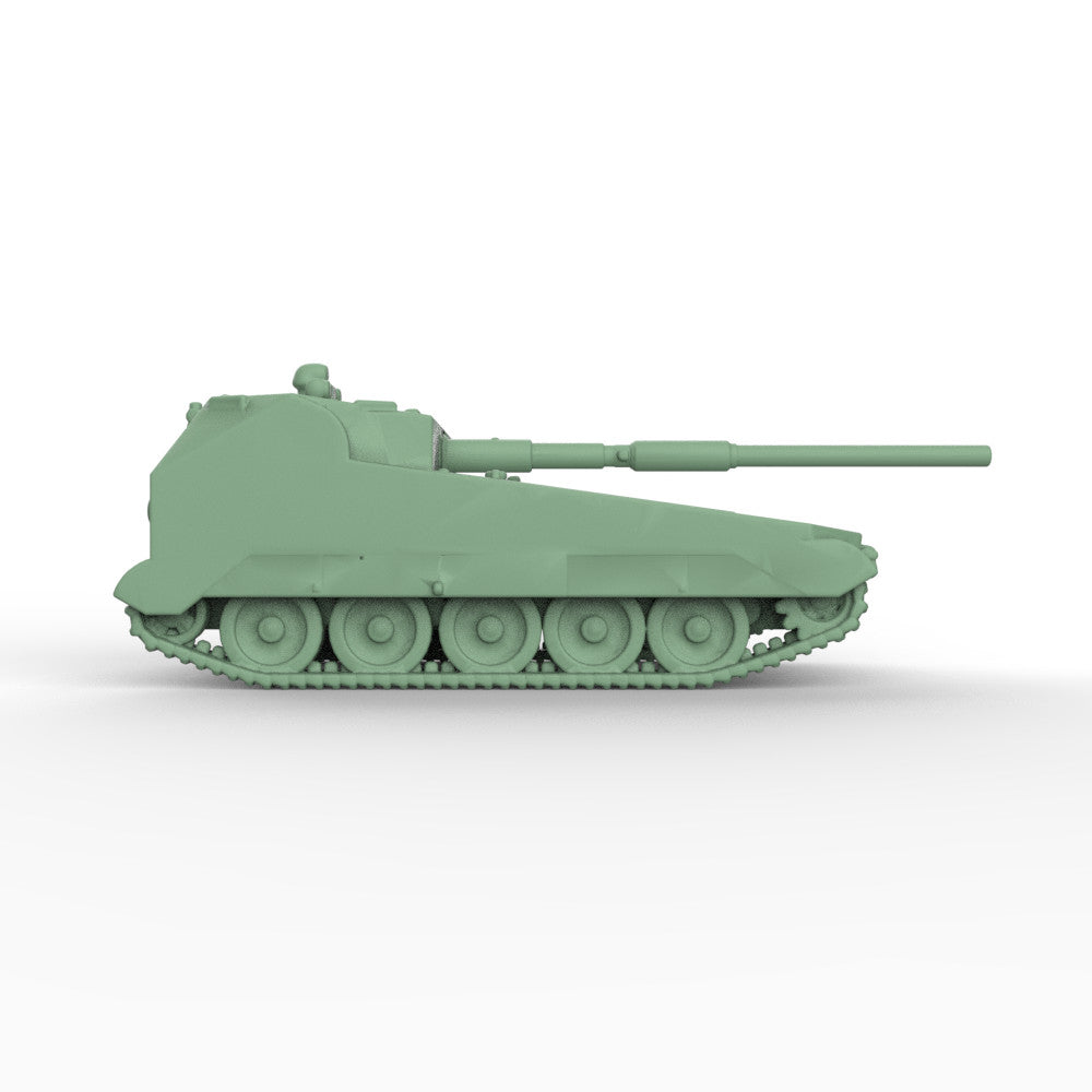 SSMODEL SS200869 1/200 Military Model Kit Sweden IKV90 Tank Destroyer
