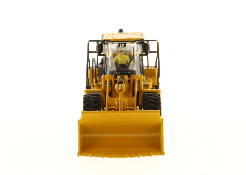 1:87 DM CAT972M Wheel Loader Construction Equipment Machine Diecast Model