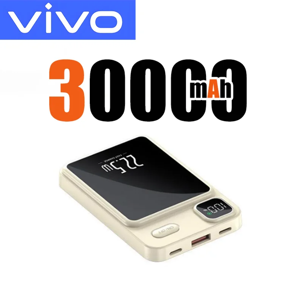 Magnetic Power Bank 50000mAh Wireless Fast Charging Pack