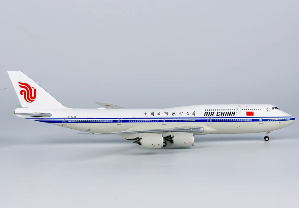 1:400 NG Model AIR CHINA BOEING 747-8i Passenger Airplane Diecast Aircraft Model