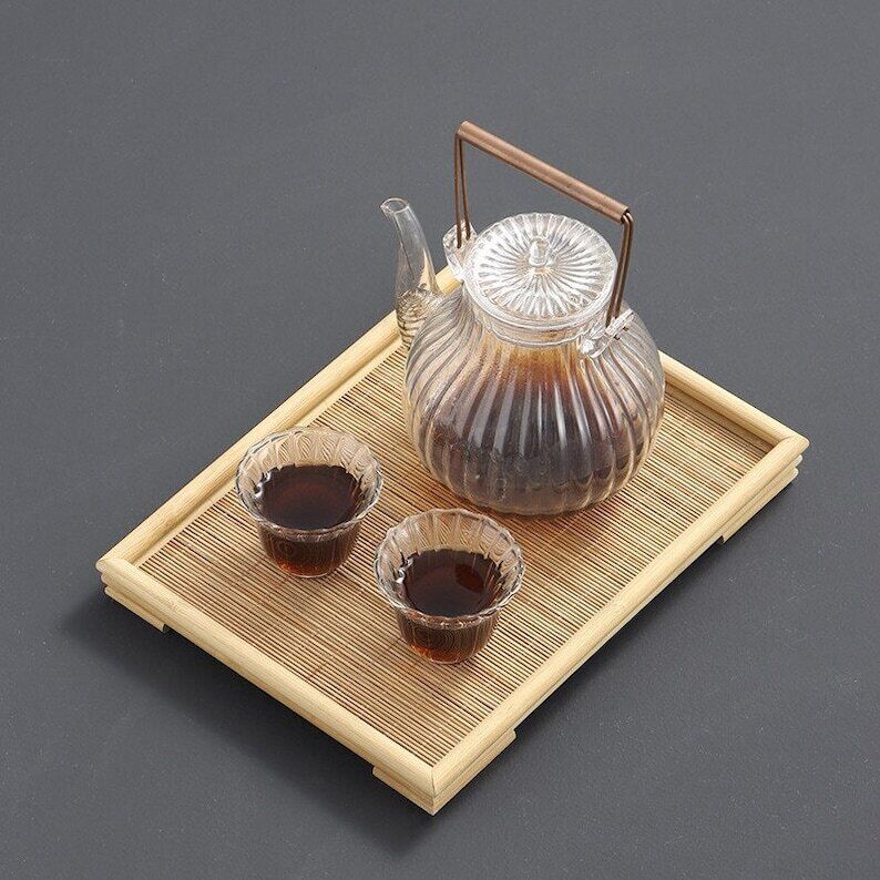 Chinese Bamboo Tea Tray|Tea Accessories|Service Tray