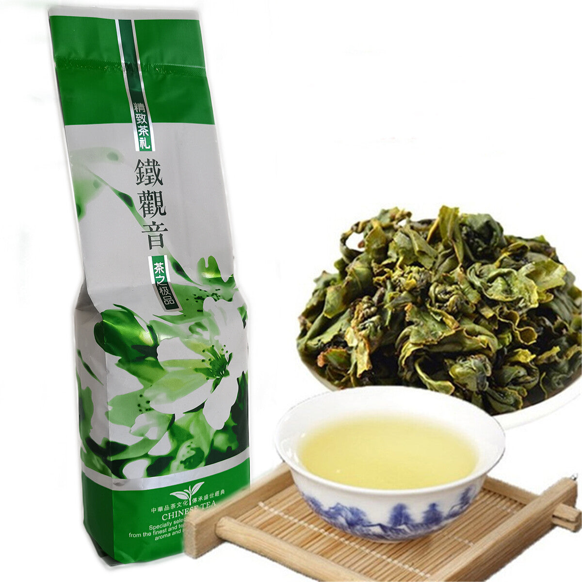 125g Milk Oolong Tieguanyin Tea Tie Guan Yin High Quality Green Tea Anxi Wulong