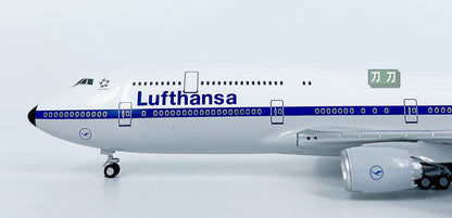 1:400 NG Lite Lufthansa B747-8 D-ABYT Passenger Airplane Diecast Model