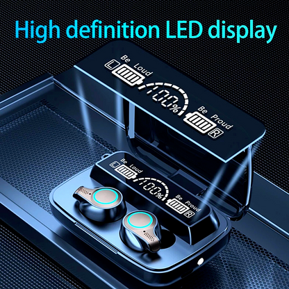 Wireless Headphones Bluetooth 5.0 TWS Earphones In-Ear Pods For Smart Phone Cell