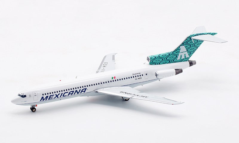 1:200 InFlight MEXICRNR B727-200 Passenger Airplane Diecast Aircraft Model