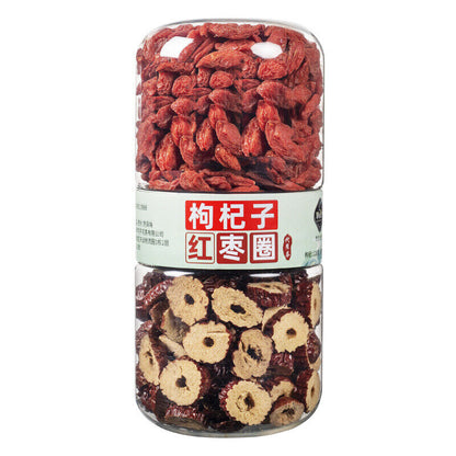 Mulberry Plump Sea Lotus Hawthorn Rose Jasmine Licorice Longan Prickly Pear Tea