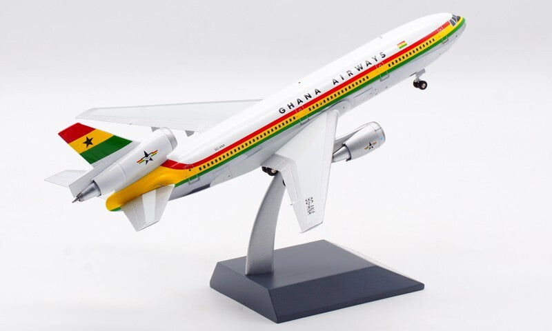 1:200 InFlight GHANA AIRWAYS McDonnell Douglas DC-10-30 Airplane Diecast Model
