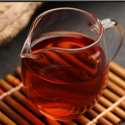 Dr. Pu'er Tea 357g Royal Golden Needle Jin Zhen Gong Ting Pu-erh Cake Ripe