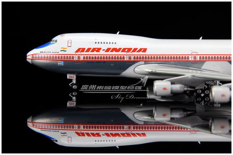 1:400 Phoenix AIR INDIA BOEING 747-200 Passenger Airplane Diecast Aircraft Model