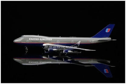 1:400 Phoenix UNITED AIRLINES BOEING 747-200 Passenger Airplane Diecast Model