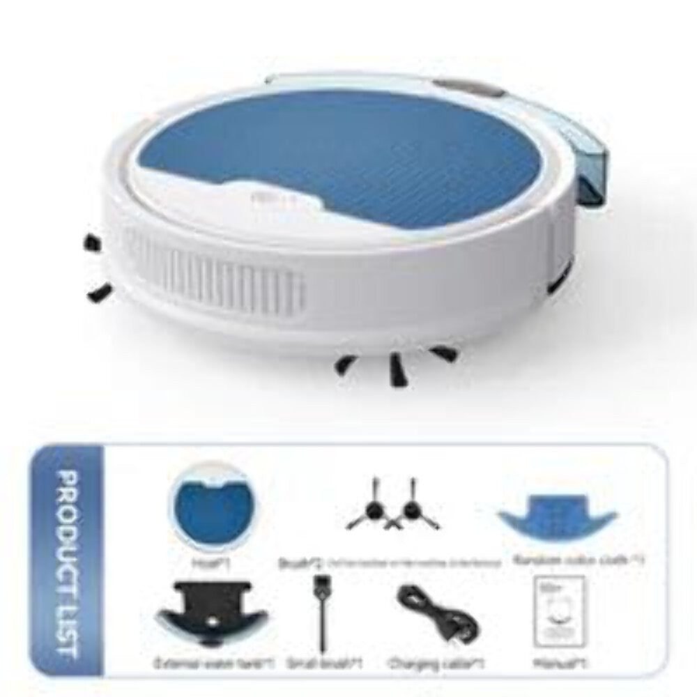 Wireless Sweeping Robot – Smart 3-in-1 Cleaning
