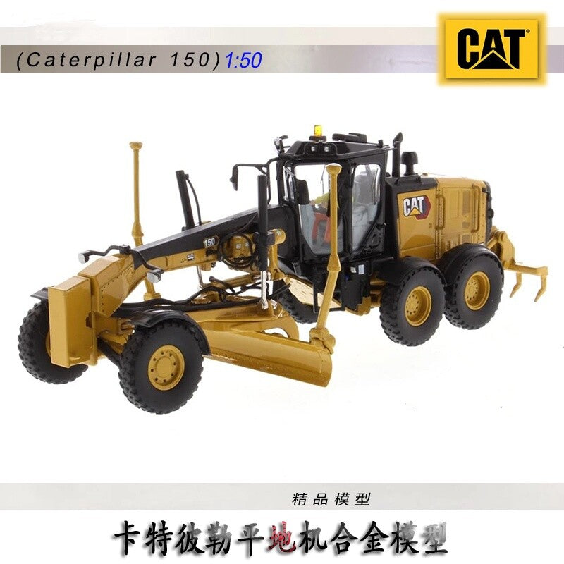 1:50 DM 150 Motor Grader Construction Vehicles Machine Diecast Model Collection