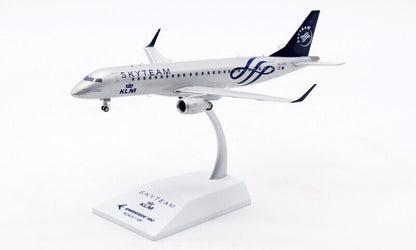 1:200 JC Wings KLM SKYTEAM EMB190-100STD Passenger Plane Diecast Aircraft Model
