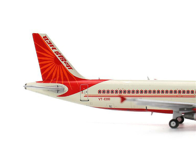 PandaModel AIR INDIA for Airbus A320 VT-EDD 1:400 Aircraft Pre-built Model