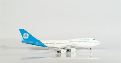 Phoenix for GE Propulsion Test Platform FOR BOEING 747-400 N747GF 1/400 Model