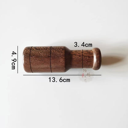 5 Pcs TOK SEN Massage Tool Set Hammer Therapy Relax Trigger Point Wenge Wood