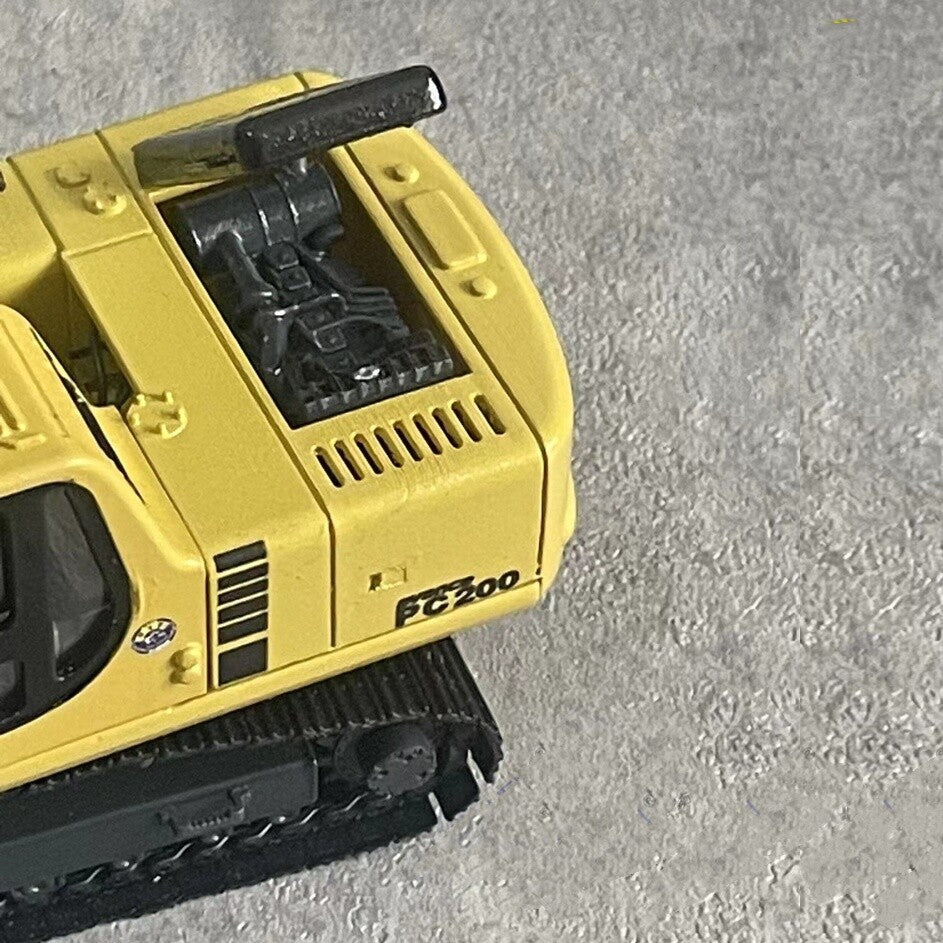 1:50 KOMATSU PC200-6 Excavator Construction Machine Equipment Diecast Model