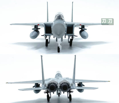 1:100 20CM AMER USA F-15C Fighter Plane Airplane Diecast Military Aircraft Model